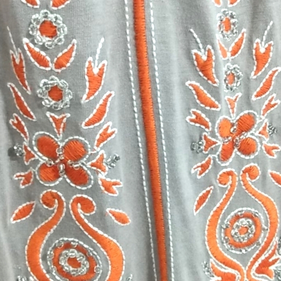 INC NWT EMBROIDERED FIT & FLARE DRESS SIZE SMALL - Picture 6 of 13